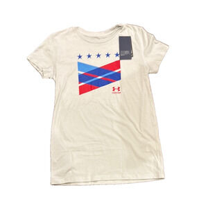 Under Armour freedom NWT tee, medium